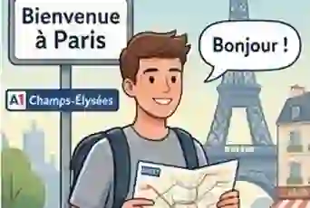 Test de niveau FLE A1 — évaluation gratuite